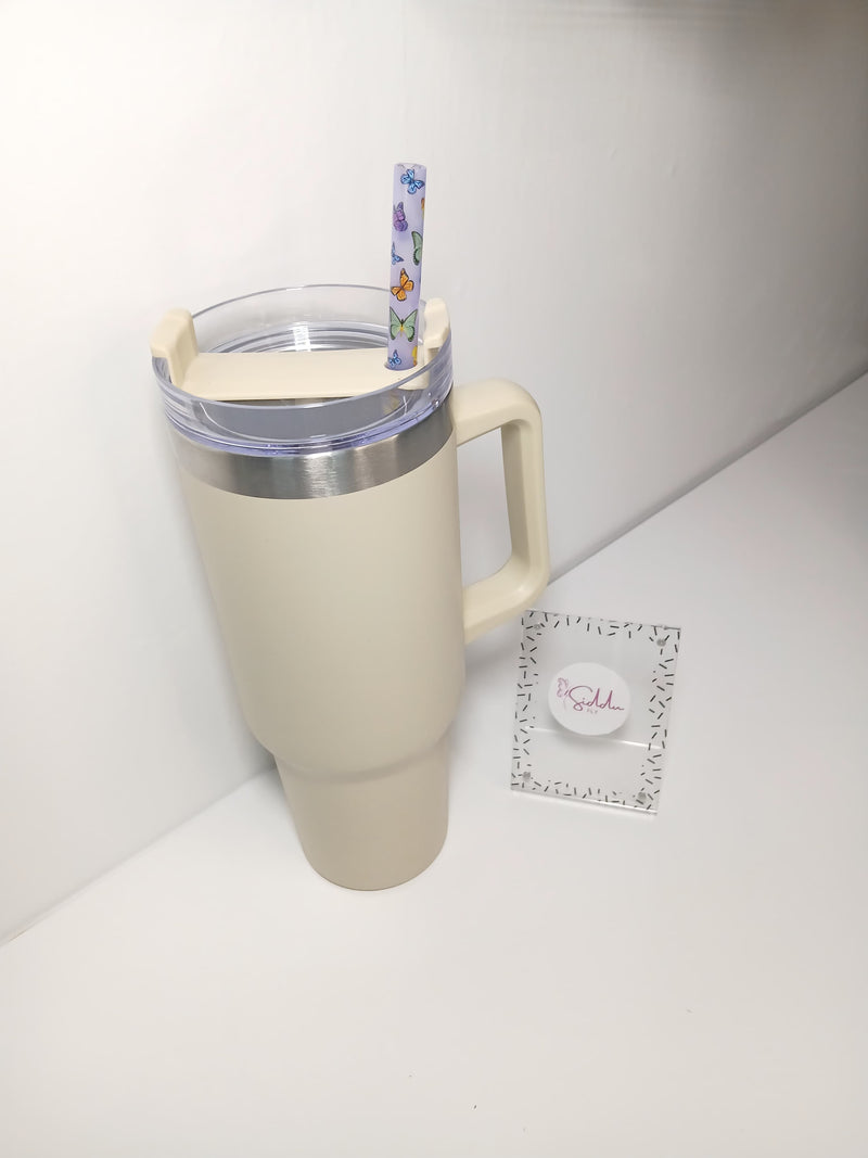 Replacement Straws for Stanley — Color Changing, Patterned & BPA-Free!