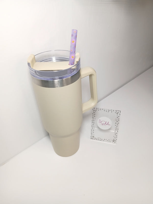 Replacement Straws for Stanley — Color Changing, Patterned & BPA-Free!