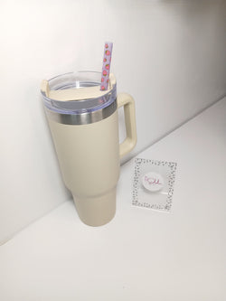 Replacement Straws for Stanley — Color Changing, Patterned & BPA-Free!