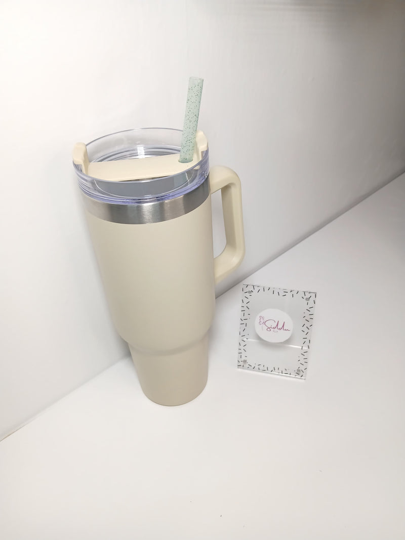 Replacement Straws for Stanley — Color Changing, Patterned & BPA-Free!