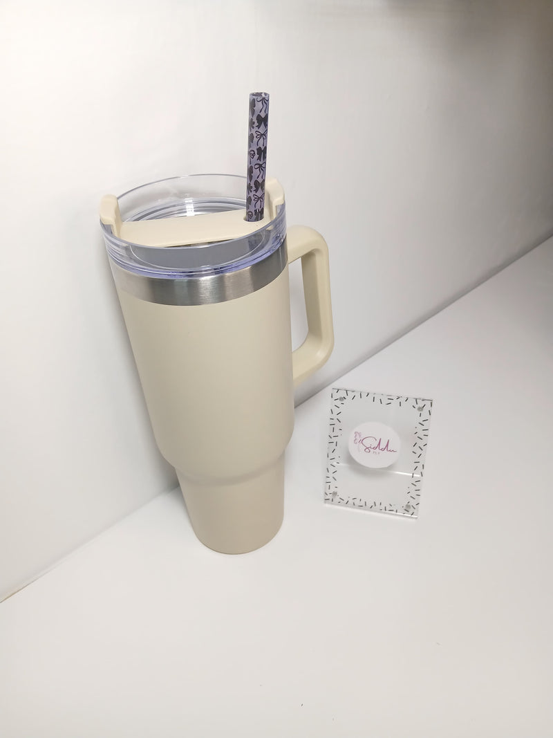 Replacement Straws for Stanley — Color Changing, Patterned & BPA-Free!