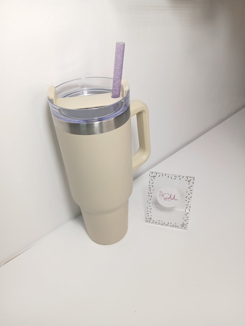 Replacement Straws for Stanley — Color Changing, Patterned & BPA-Free!