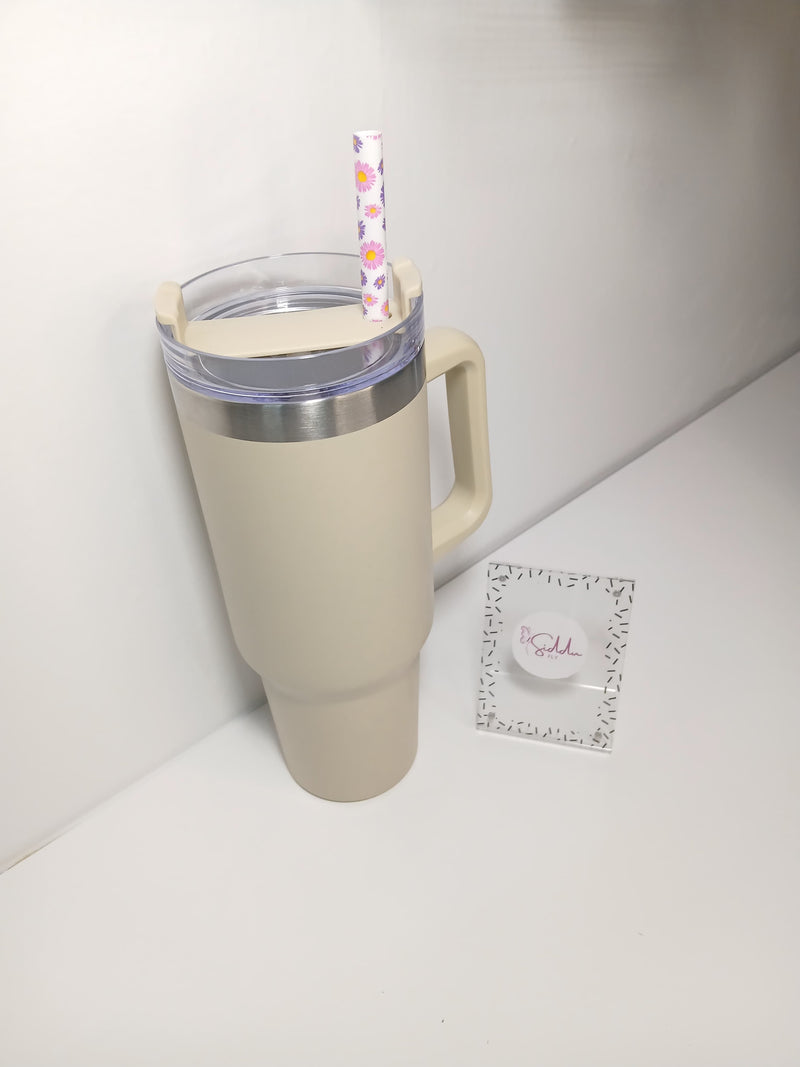 Replacement Straws for Stanley — Color Changing, Patterned & BPA-Free!