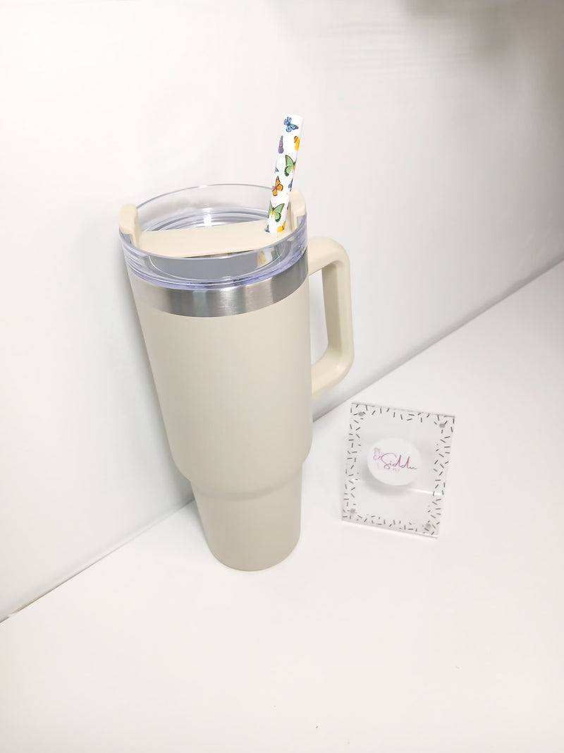 Replacement Straws for Stanley — Color Changing, Patterned & BPA-Free!