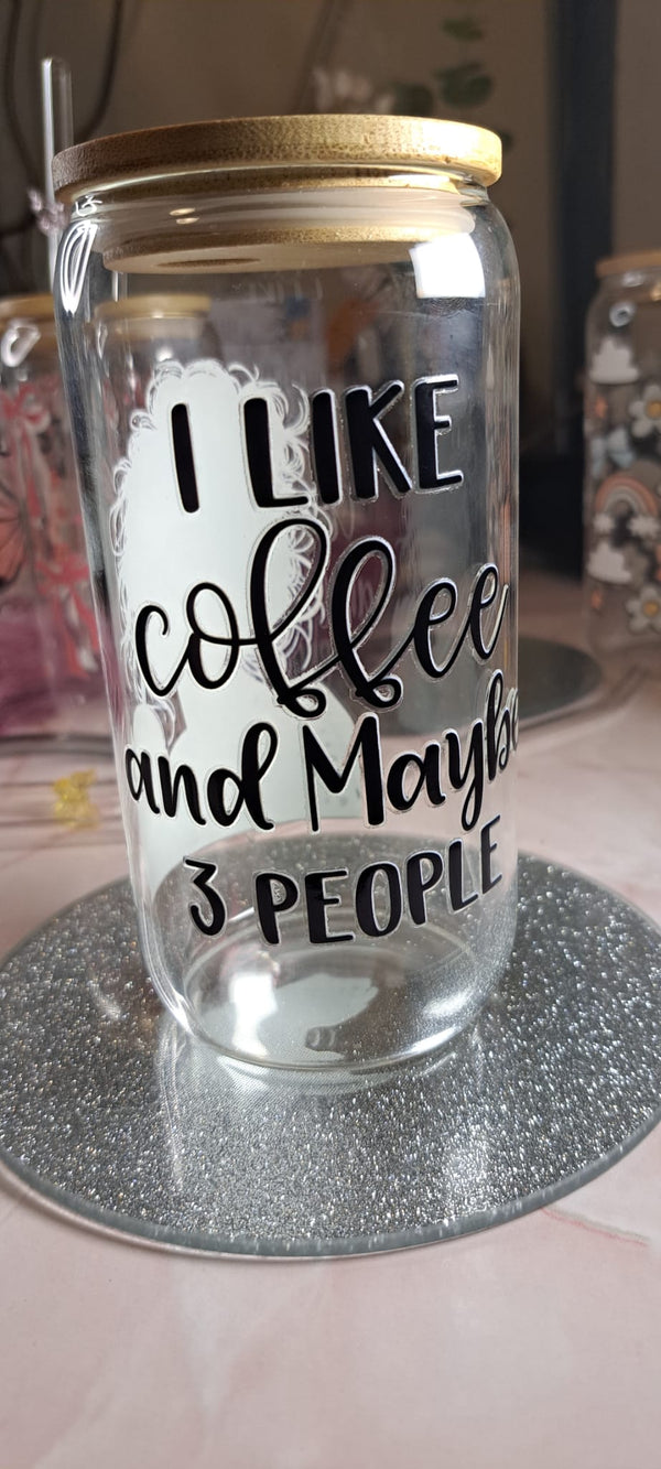 I like coffe & 3 more people