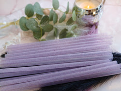 Purple Glitter  - Color Changing Reusable Plastic Straw - 12 inch